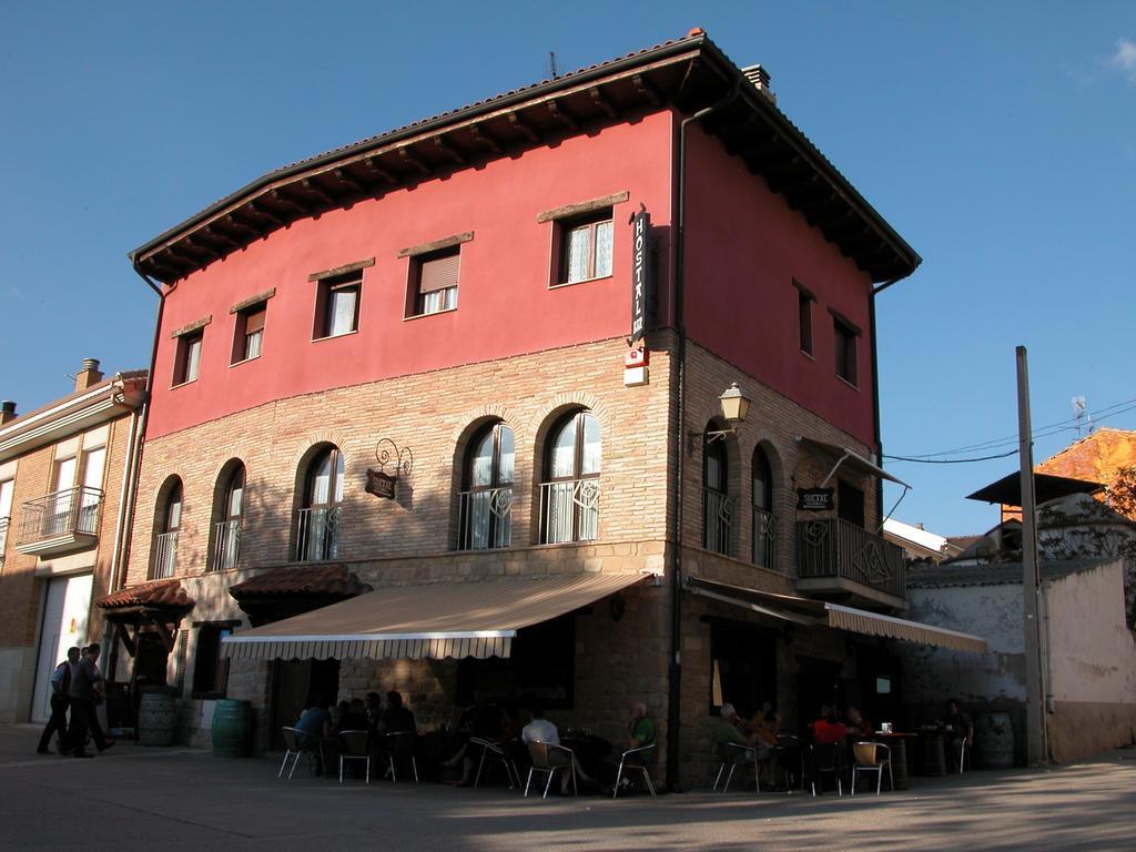 Hostal Suetxe Los Arcos Zimmer foto